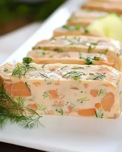 Terrine de saumon frais légère et rapide