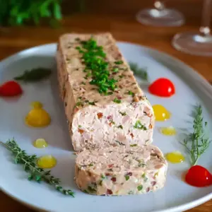 Terrine de thon simple et savoureuse