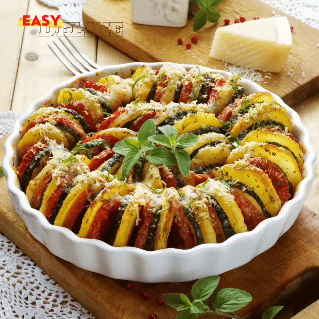 Recette du Tian de Légumes au Airfryer : Astuces et Secrets pour une Saveur Unique