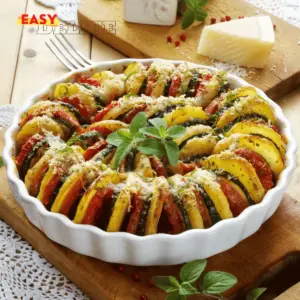 Tian de légumes au Airfryer