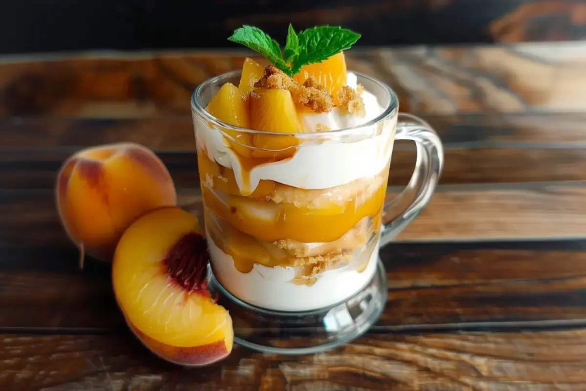 tiramisu aux pêches 2 tiramisu aux pêches