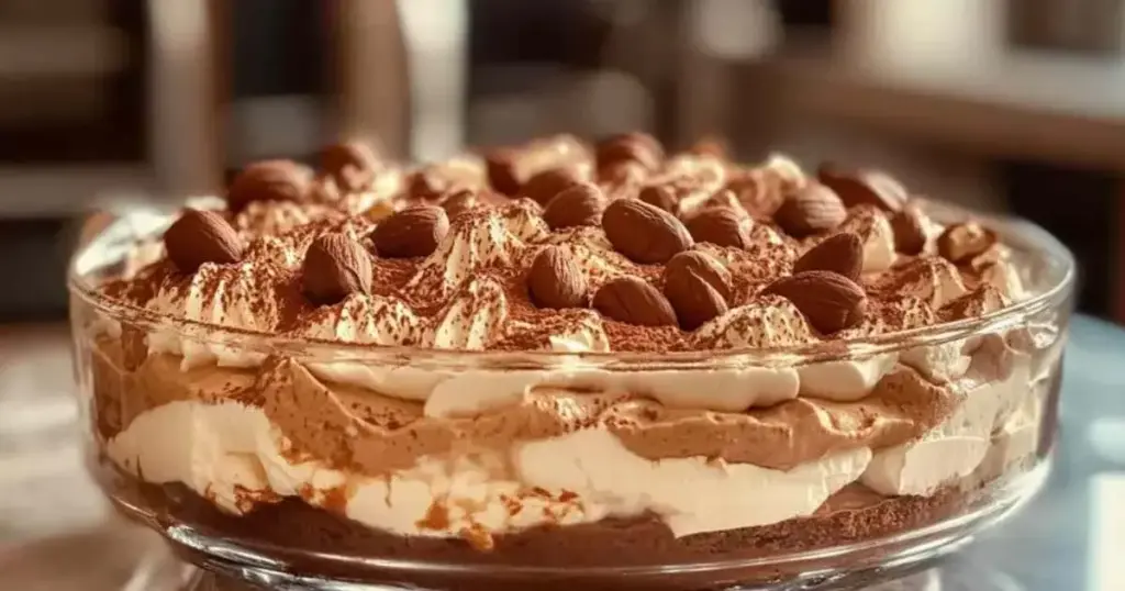 Tiramisu Façon Kinder Bueno