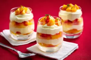 Tiramisu Pêche : Un Dessert Léger et Fruité