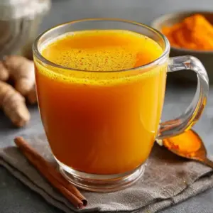Tisane Matinale au Curcuma, Gingembre et Citron