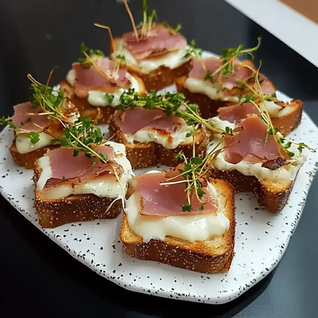 Toast au magret de canard fumé : un délice festif irrésistible