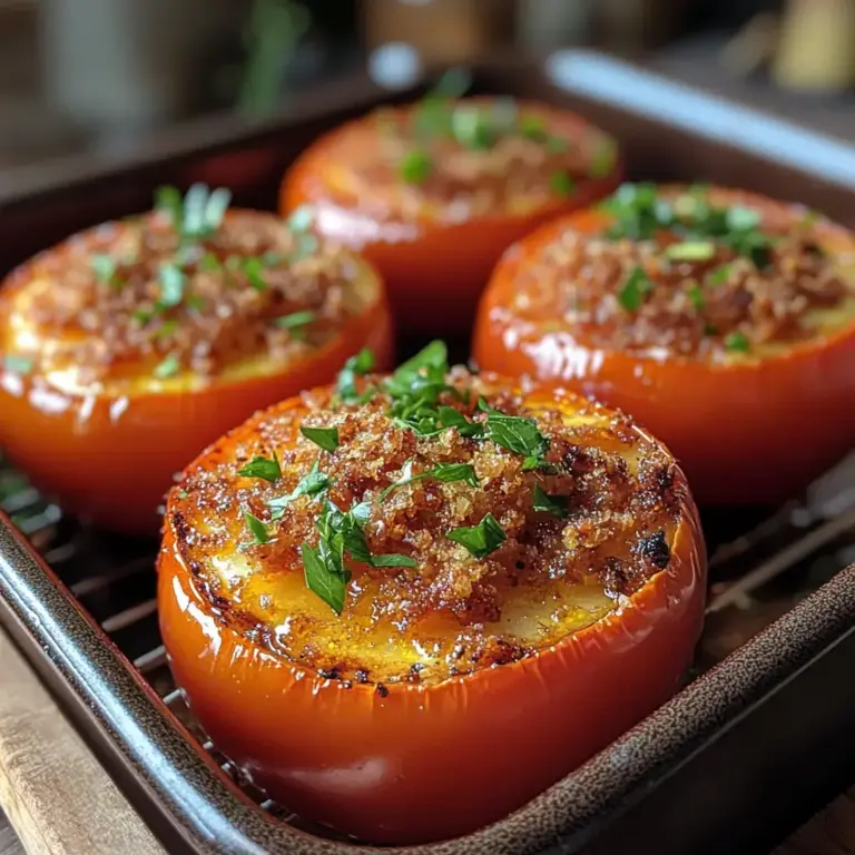 Tomates à la Provençale