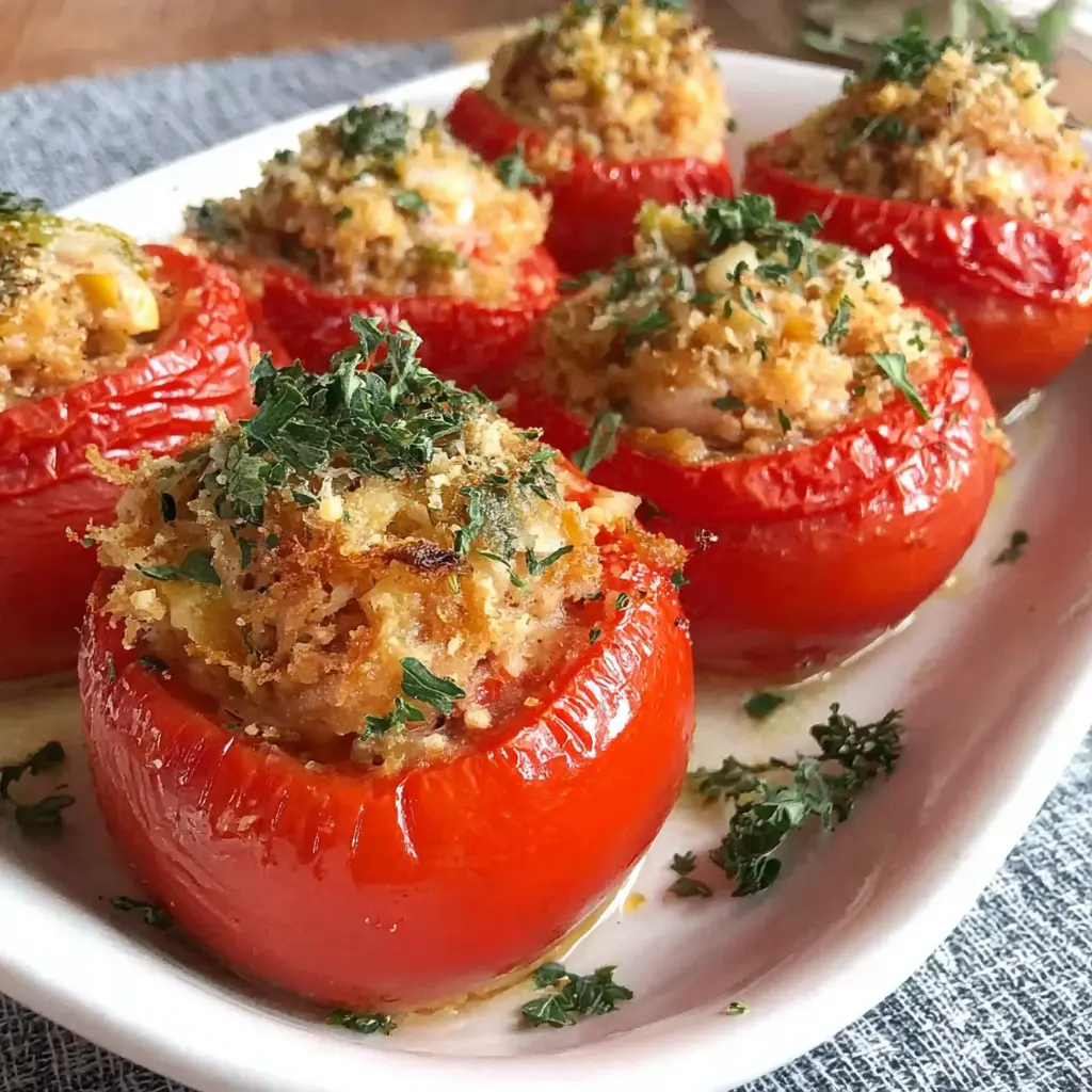 tomatesfarciesaufour