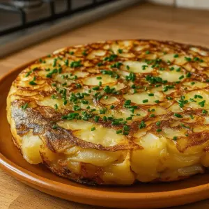 Tortilla Espagnole Croustillante