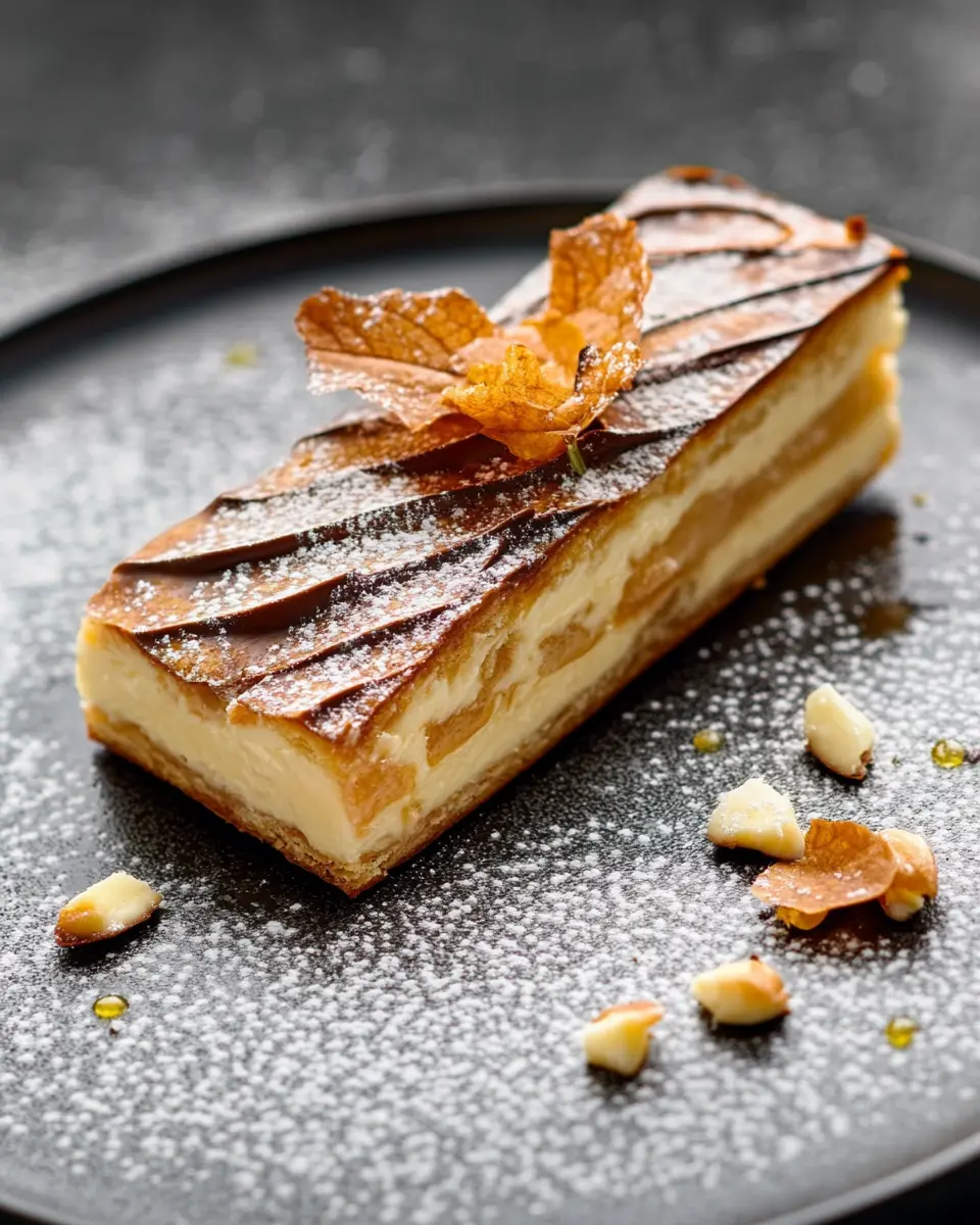 Triangle feuilleté amandes – Recette Facile 2 triangle feuilleté amandes