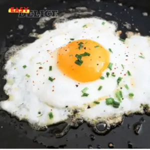 Œuf au plat à l’Airfryer