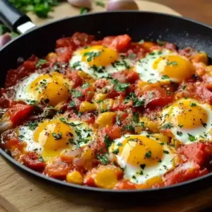 Œufs à l’Espagnole : Une Recette Savoureuse et Facile
