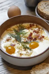 Velouté de Chou-Fleur Réconfortant