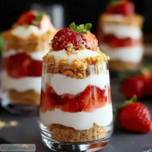Verrine Fraise Mascarpone : Le Dessert Frais et Gourmand Parfait