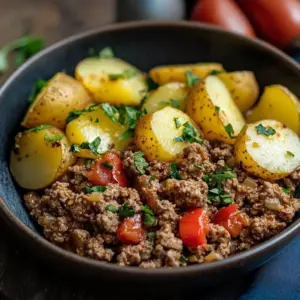 Hachis Parmentier Traditionnel au Gratin
