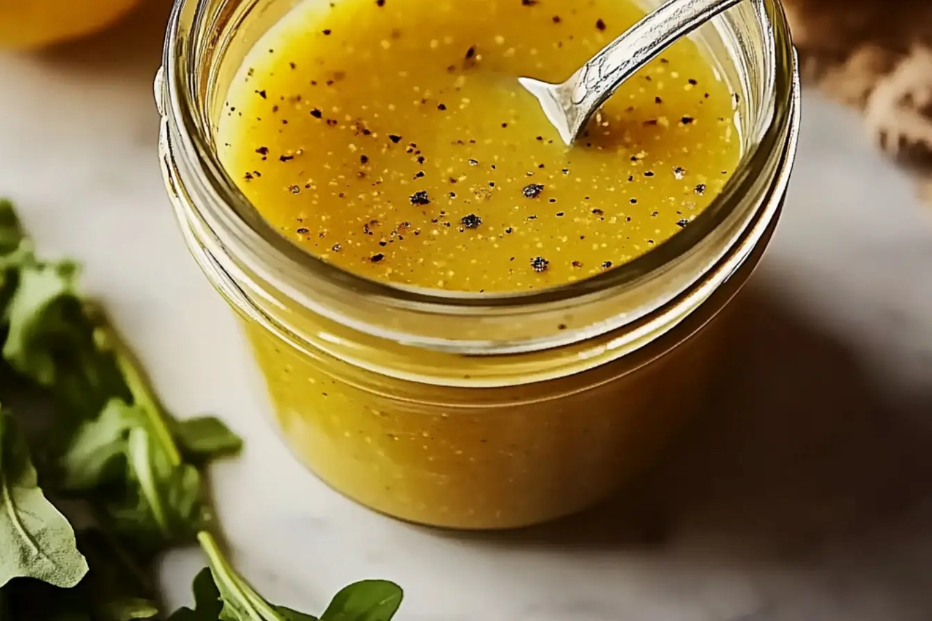vinaigretteaumieletcitron